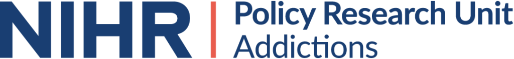 NIHR Policy Research Unit in Addictions logo